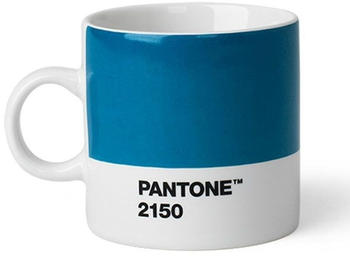 Pantone Porzellan-Espressotasse - Blue 2150 - 120 ml
