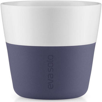 Eva solo Caffé Lungo-Becher - violet blue - 2 Stück à 230 ml