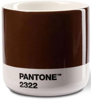 Pantone Porzellan Macchiato Becher - brown 2322 - 100 ml - 6,2 x 6,2 x 6,3 cm