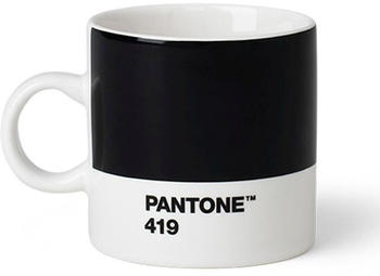 Pantone Porzellan-Espressotasse - Black 419 - 120 ml