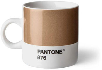 Pantone Porzellan-Espressotasse - bronze 876 - 120 ml