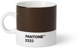 Pantone Porzellan-Espressotasse - Brown 2322 - 120 ml