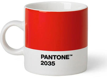 Pantone Porzellan-Espressotasse - Red 2035 - 120 ml