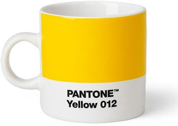 Pantone Porzellan-Espressotasse - Yellow 012 - 120 ml