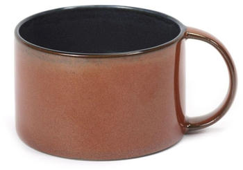 Serax Terres de Reves Kaffeetasse - dunkelblau / rost - ø 8 cm - Höhe 5,1 cm