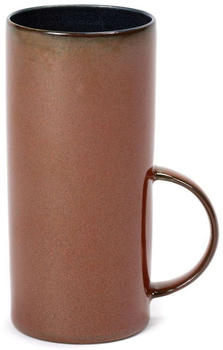 Serax Terres de Reves Teetasse - dunkelblau / rost - ø 6 cm - Höhe 13 cm