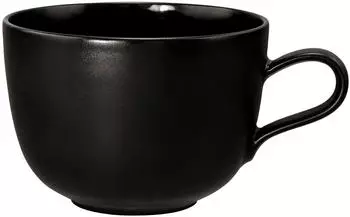 Seltmann Weiden Liberty Milchkaffeeobertasse 0,38 Velvet Black