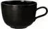 Seltmann Weiden Liberty Milchkaffeeobertasse 0,38 Velvet Black