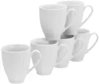 CreaTable Becher "Barcelona" 330 ml, 6-teilig