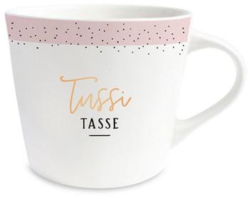 Grafik Werkstatt Bielefeld Kaffee-Tasse mit 100% Echtgold 420 ml Tussi