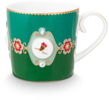PiP Studio Love Birds Medallion grün Tasse klein (150 ml)