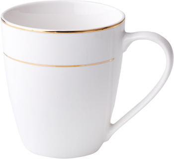 Ambition Becher aus Porzellan 360 ml Aura Gold