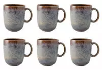 like. by Villeroy & Boch Lave Becher mit Henkel 400 ml 6er Set - Beige
