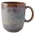 Villeroy & Boch Lave beige 6er Set Becher mit Henkel 400ml Steingut