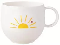 like. by Villeroy & Boch With Love Henkelbecher Hello Sunshine
