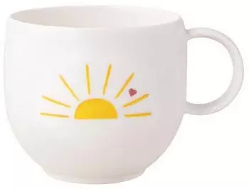 Villeroy & Boch With Love Henkelbecher Hello Sunshine 290 ml