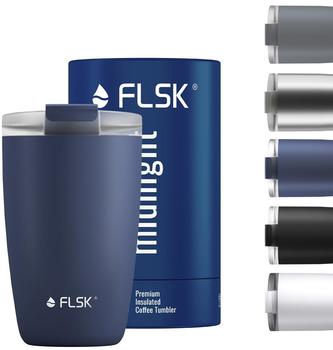 FLSK Kaffeebecher to go-Becher 500 ml silber