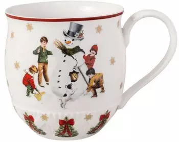 Villeroy & Boch Toy&rsquo;s Fantasy Henkelbecher Schneemann 0,45l