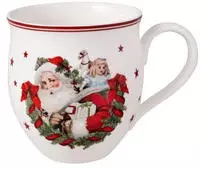 Villeroy & Boch Toy's Delight Becher mit Henkel: Santa Claus