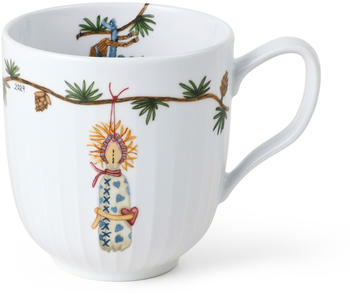 Kähler Hammershøi Weihnachtsbecher 2024 0,33l