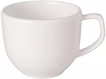 Villeroy & Boch Afina Mokka- Espressoobertasse 0,05l weiß