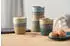 Leonardo Matera Keramikbecher 300 ml 4er Set Gemischt
