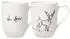 Villeroy & Boch Statement Tassen Set 2tlg Rentier