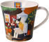 Goebel Kaffee- Teetasse UNA BELLISSIMA GIORNATA Rosina Wachtmeister 350ml