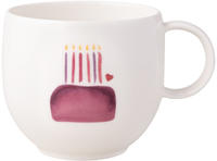 like. by Villeroy & Boch With Love Henkelbecher Happy Birthday