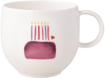 Villeroy & Boch With Love Henkelbecher290 ml Happy Birthday