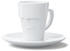 FIFTYEIGHT 3D Espressotasse weiß grummelig (80 ml)
