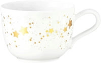 Seltmann Weiden Tasse "Liberty - Golden Stars" Kaffeeobertasse 0,26 l