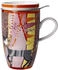 Goebel Rosina Wachtmeister Teetasse mit Deckel und Sieb