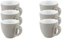 APS Espressotasse "6er Set Espresso Tassen -SNUG-" f&uuml;r Hei&szlig;getr&auml;nke aller Art