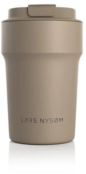 LARS NYS&Oslash;M Thermobecher Bev&aelig;gelse 380 ml Taupe Brown