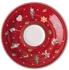 Villeroy & Boch Toy's Delight SPECIALS Espresso-Untertasse 12 cm Rot
