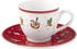 Villeroy & Boch Toy's Delight SPECIALS Espresso-Untertasse 12 cm Rot