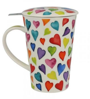 Dunoon Tisaniere 3tlg Warm Hearts 0,44l