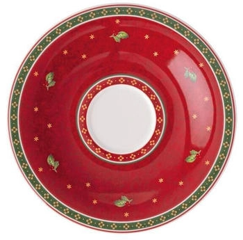 Villeroy & Boch Toy's Delight SPECIALS Kaffee-Untertasse 16,7cm Rot