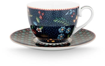 PiP Studio STUDIO Berry Blues Kaffeetasse m.U. blau 280ml