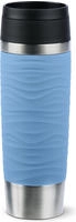 Emsa Thermobecher "Travel Mug Classic Wave" 100% dicht, sp&uuml;lmaschinenfest,