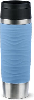 Emsa Travel Mug Waves Grande Pastell-Blau