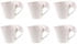 Villeroy & Boch NewWave Caffè 6er Set Espressotassen 80ml weiß Porzellan