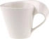 Villeroy & Boch NewWave Caffè 6er Set Espressotassen 80ml weiß Porzellan