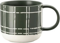 Thomas 11910-402002-15505, Thomas FUN Karo dark Becher mit Henkel