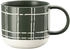 Thomas Thomas FUN Karo dark Becher mit Henkel 0,49l