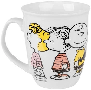 United Labels The Peanuts Family Tasse wei&szlig; 280 ml