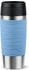 Emsa Emsa N20213 Travel Mug Wave Isolierbecher pastellblau 0,36l