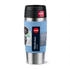 Emsa Emsa N20213 Travel Mug Wave Isolierbecher pastellblau 0,36l