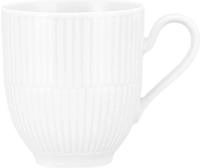 Seltmann Weiden Becher "Amina" Kaffeebecher, Tasse, mit Relief